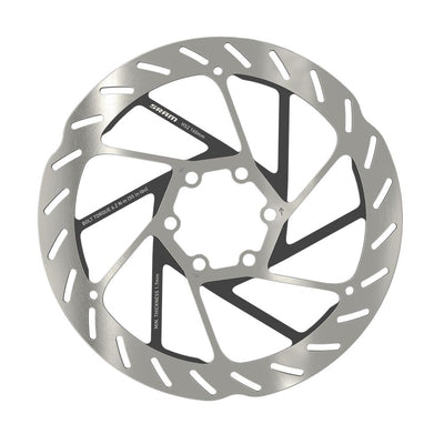 SRAM ROTOR - HS2 6-bolt (includes Steel rotor bolts) Rounded: 200MM