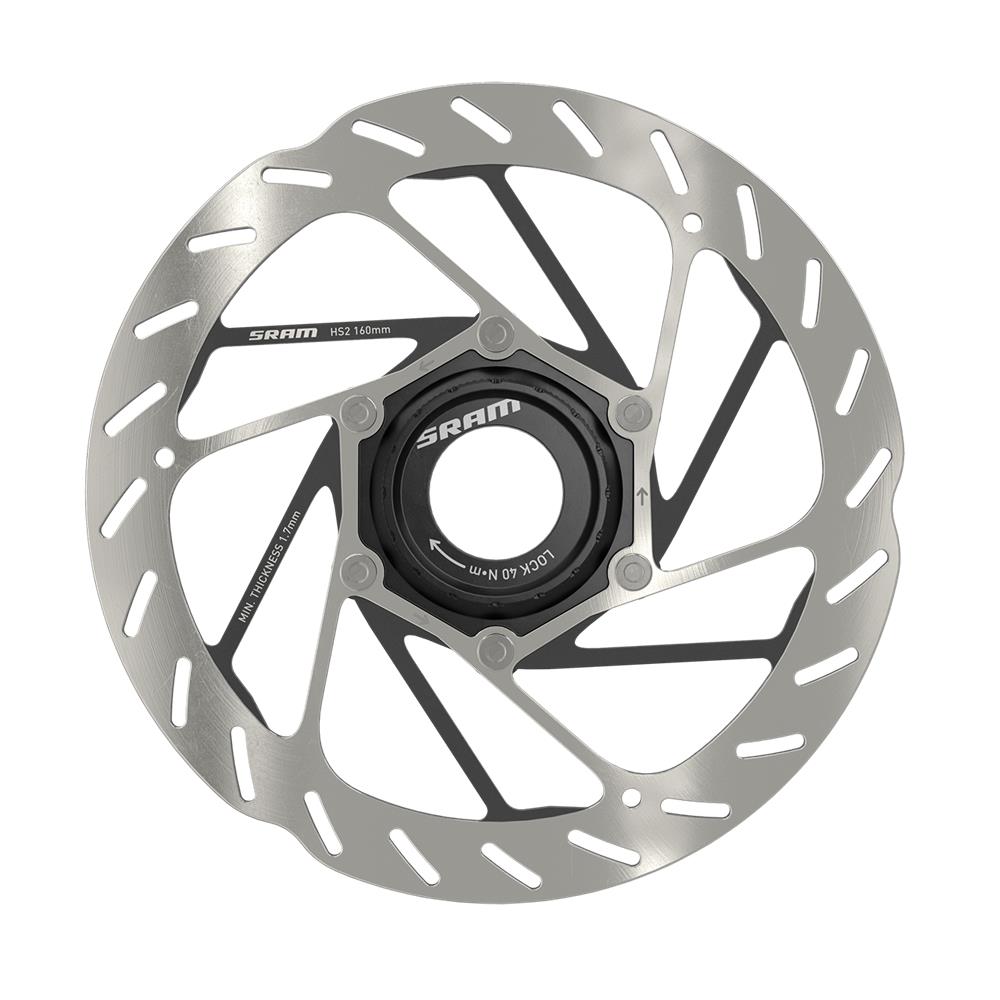 SRAM Rotor - HS2 CenterLock (Includes Lockring) Rounded