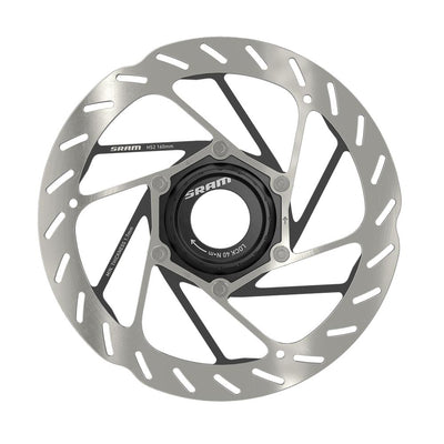 SRAM Rotor - HS2 CenterLock (Includes Lockring) Rounded