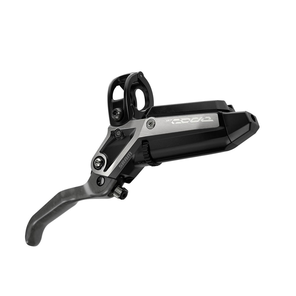 SRAM Disc Brake Code Ultimate Stealth - Carbon Lever, Ti Hardware, Reach/Contact Adj ,Swinglink, Front Hose (Includes MMX Clamp, Rotor/Bracket Sold S