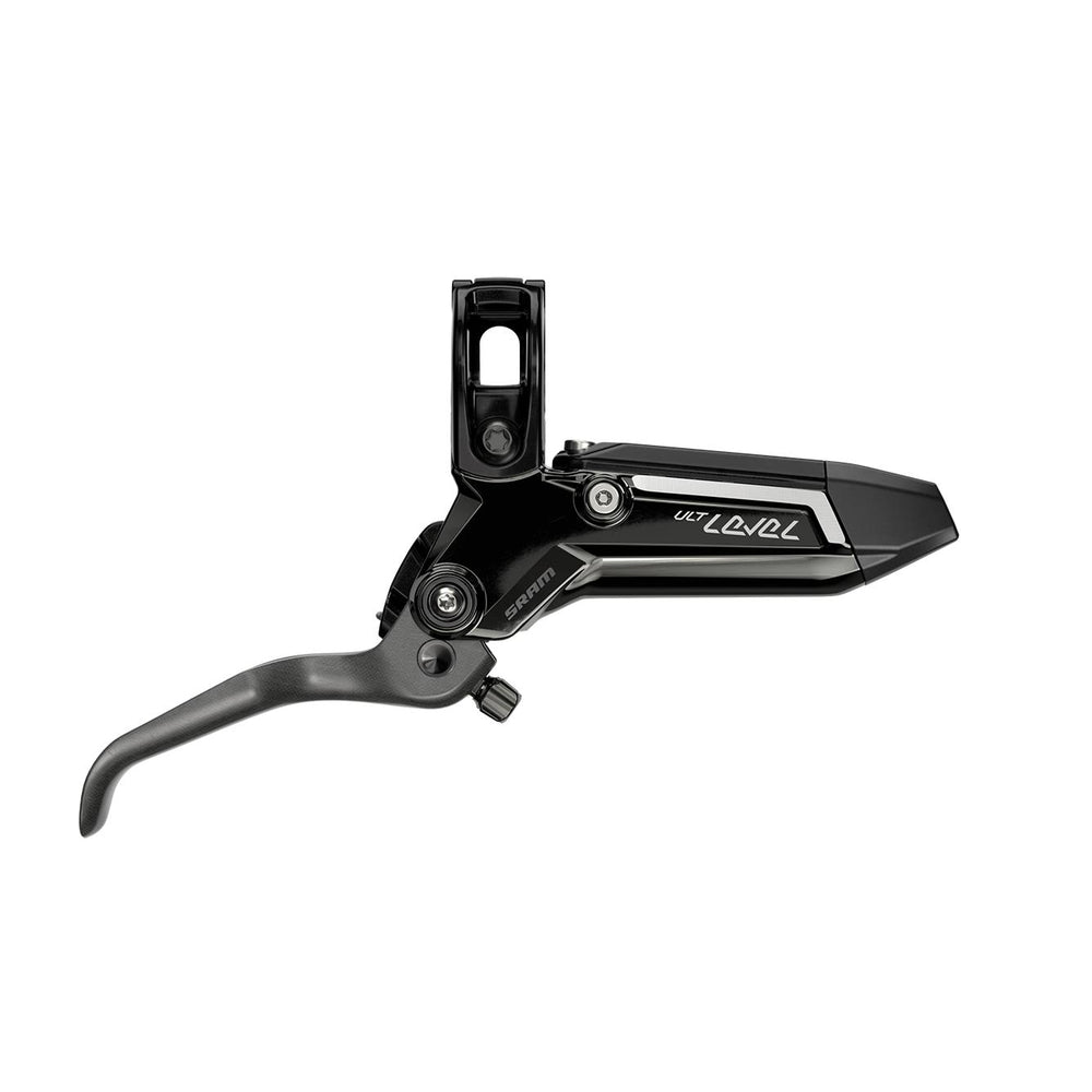 SRAM Disc Brake Level Ultimate Stealth 2 Piston - Carbon Lever, Ti Hardware, Reach Adj, Front Hose (Includes MMX Clamp, Rotor/Bracket Sold Separately