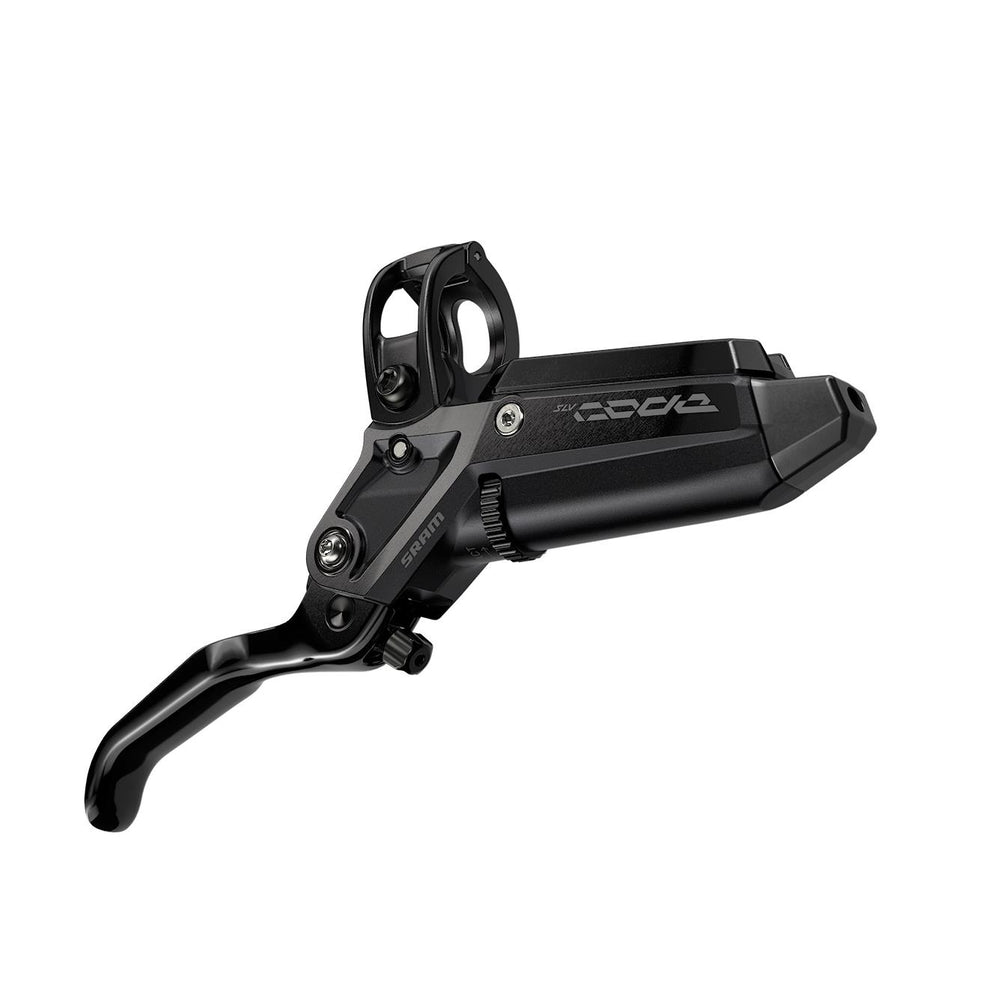 SRAM - Disc Brake Code Silver Stealth - Aluminum Lever, Stainless Hardware, Reach/Contact Adj ,Swinglink, Front Hose (Includes mmx Clamp, Rotor/Brack
