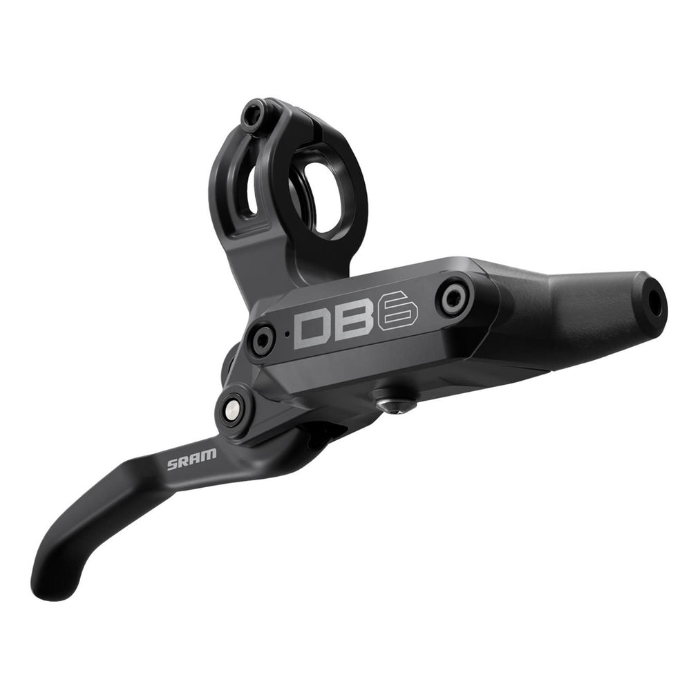SRAM Disc Brake DB6 Diffusion Black Ano, (includes Matchmaker shifter mount,Rotor/Bracket sold separately)A1: DIFFUSION BLACK