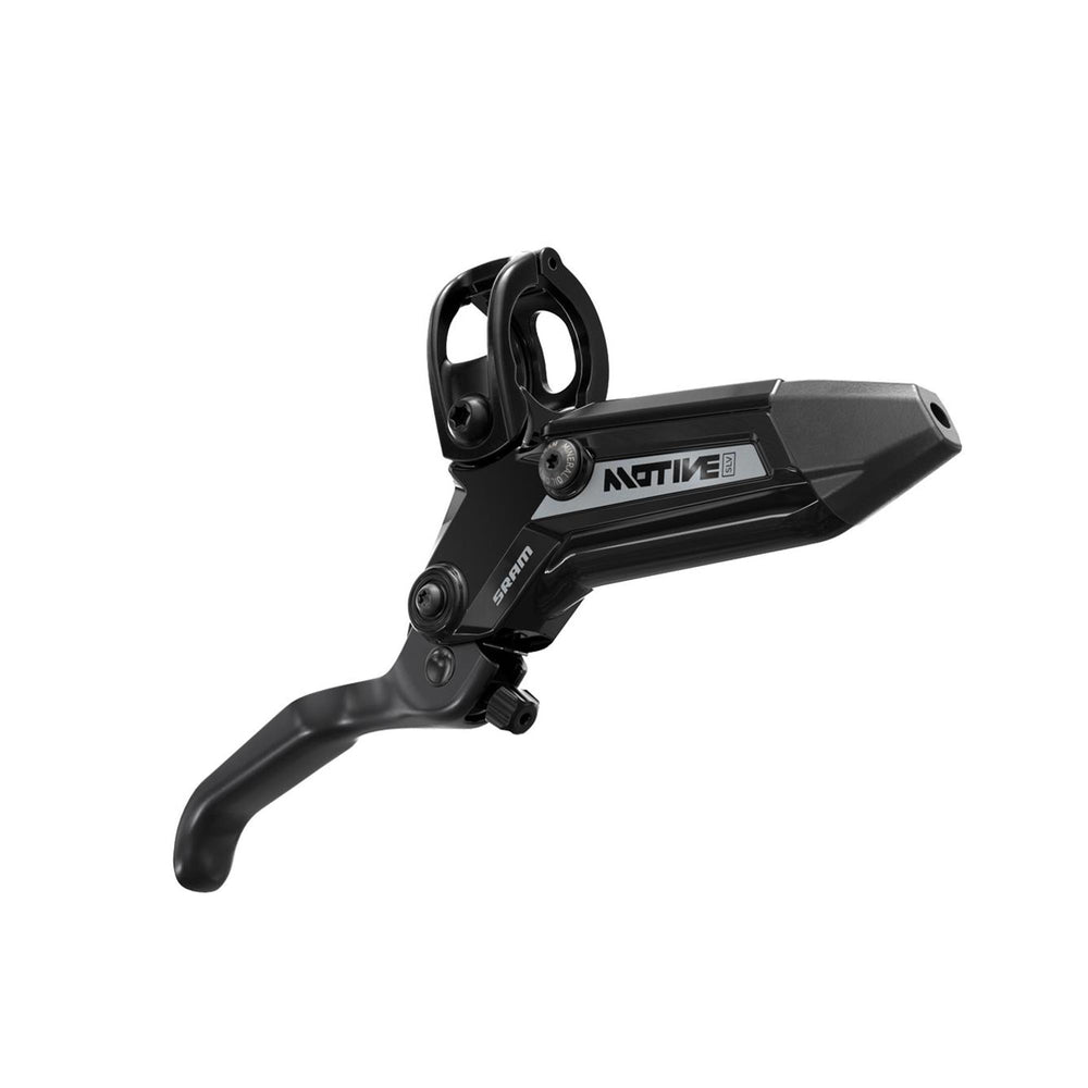 SRAM Disc Brake Motive Silver - Black Ano, Bearing Lever,Tool Free Reach, Bleeding Edge
