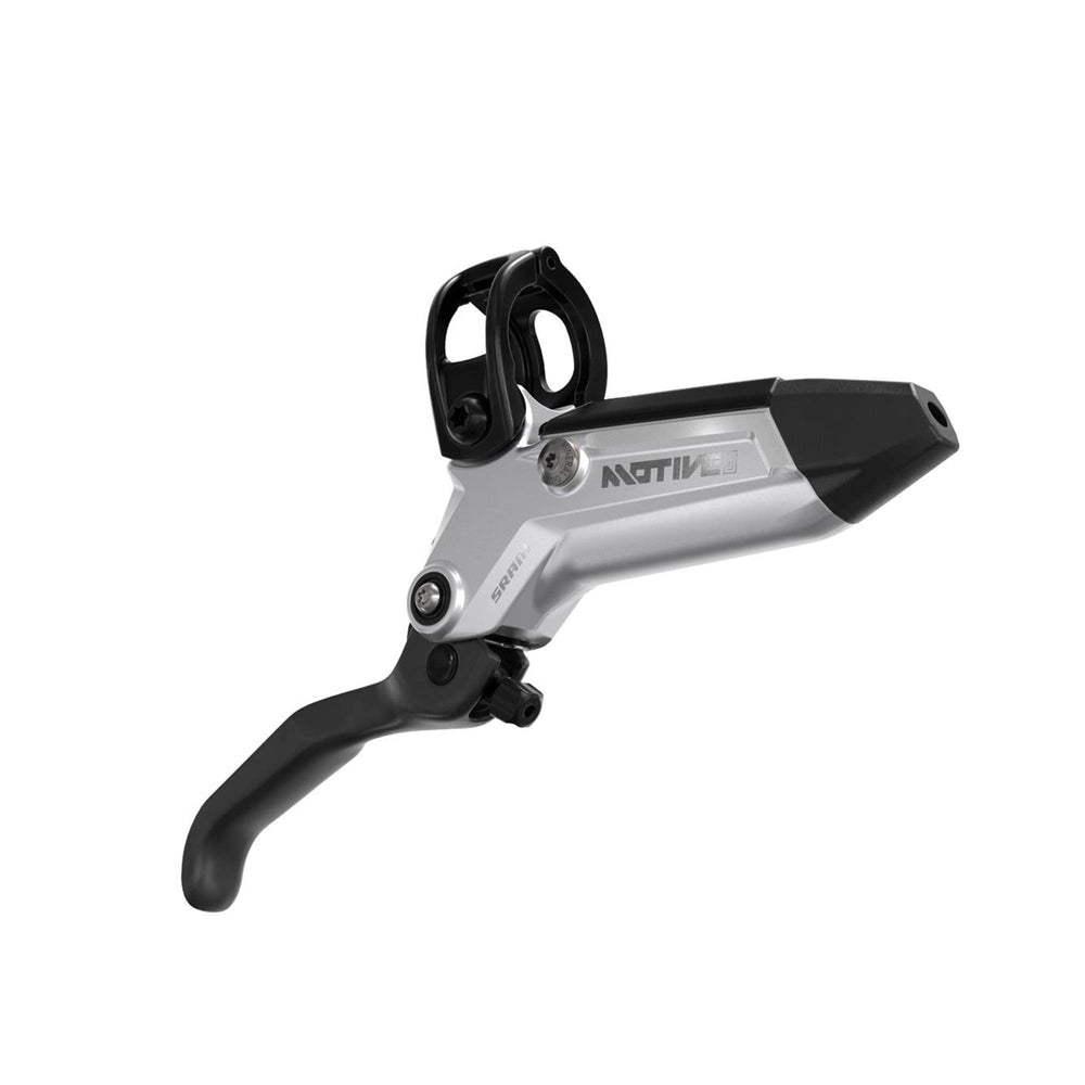 SRAM Disc Brake Motive Ultimate - Clear Ano, Bearing Carbon Lever,Tool Free Reach, Bleeding Edge (includes MMX Clamp, Rotor/Bracket sold separately) 
