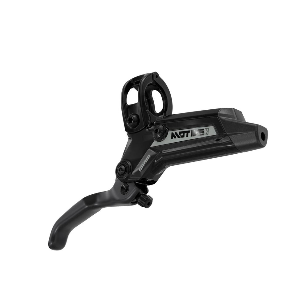 SRAM Disc Brake Motive Silver - V2 (Parallel) Black Ano, Bearing Lever,Tool Free Reach, Bleeding Edge (includes MMX Clamp, Rotor/Bracket sold separat
