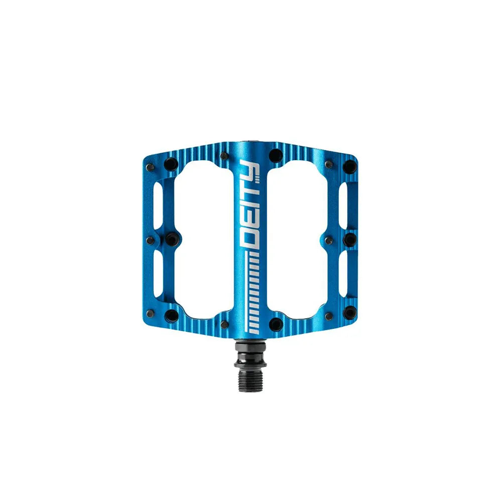 Deity Black Kat Pedals in Blue