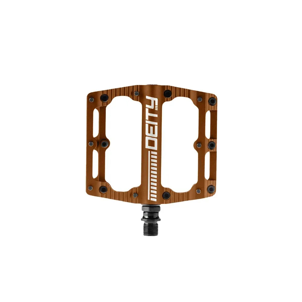 Deity Black Kat Pedals in Bronze