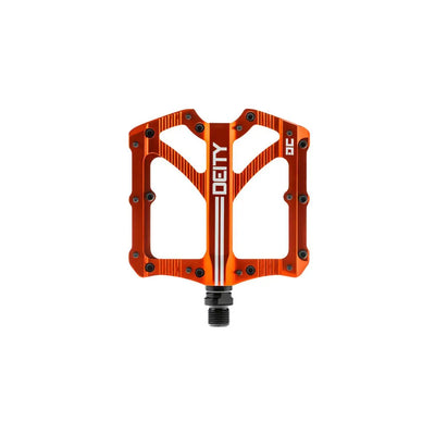Deity Bladerunner Mountain Bike Pedals in Orange