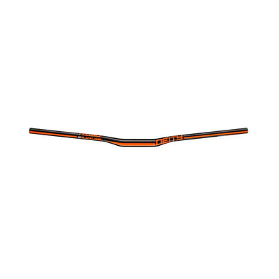 Deity Blacklabel 15mm Rise x 800mm Aluminium Handlebar in Orange