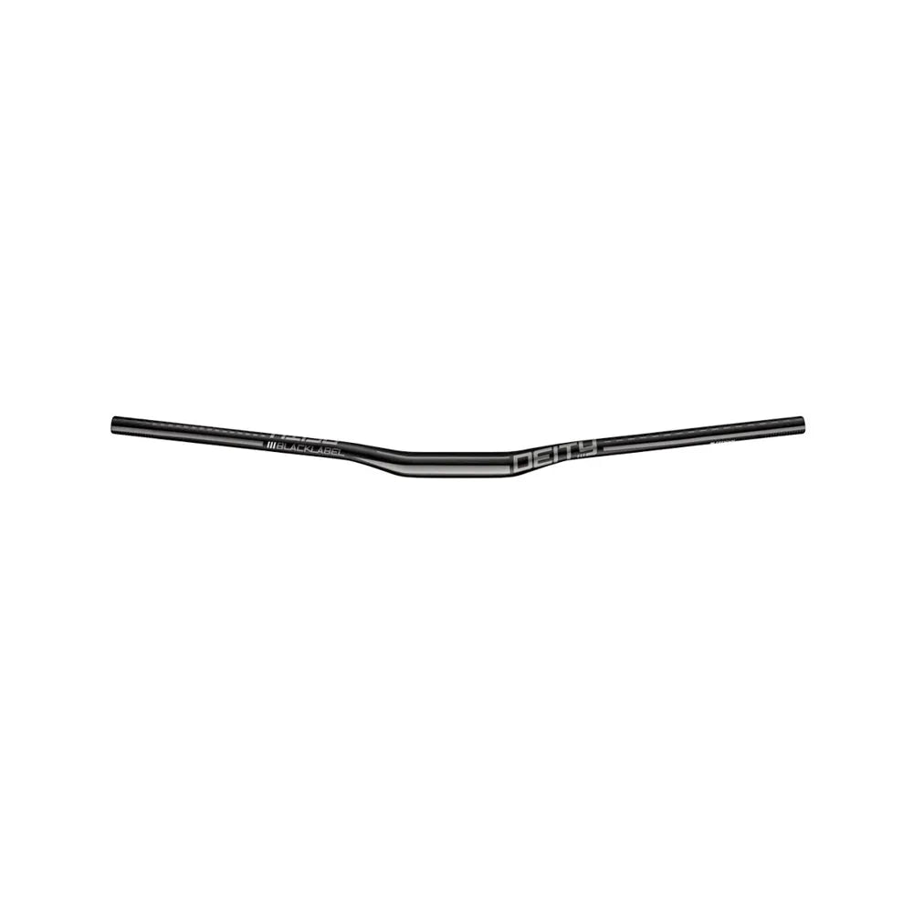 Deity Blacklabel 15mm Rise x 800mm Aluminium Handlebar in Stealth Grey