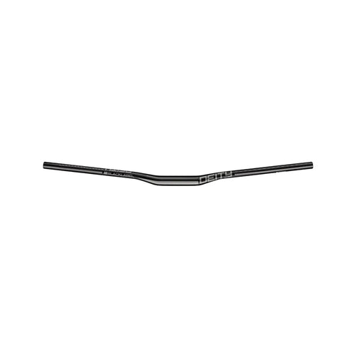 Deity Blacklabel 15mm Rise x 800mm Aluminium Handlebar in Stealth Grey