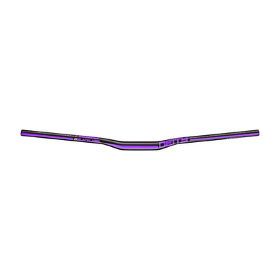 Deity Blacklabel 15mm Rise x 800mm Aluminium Handlebar in Purple