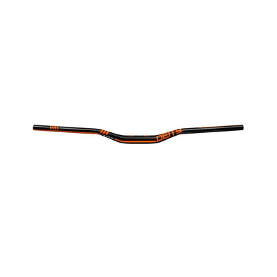 Deity BF800 Brendog 800mm Aluminium Handlebar in Orange 31.8mm