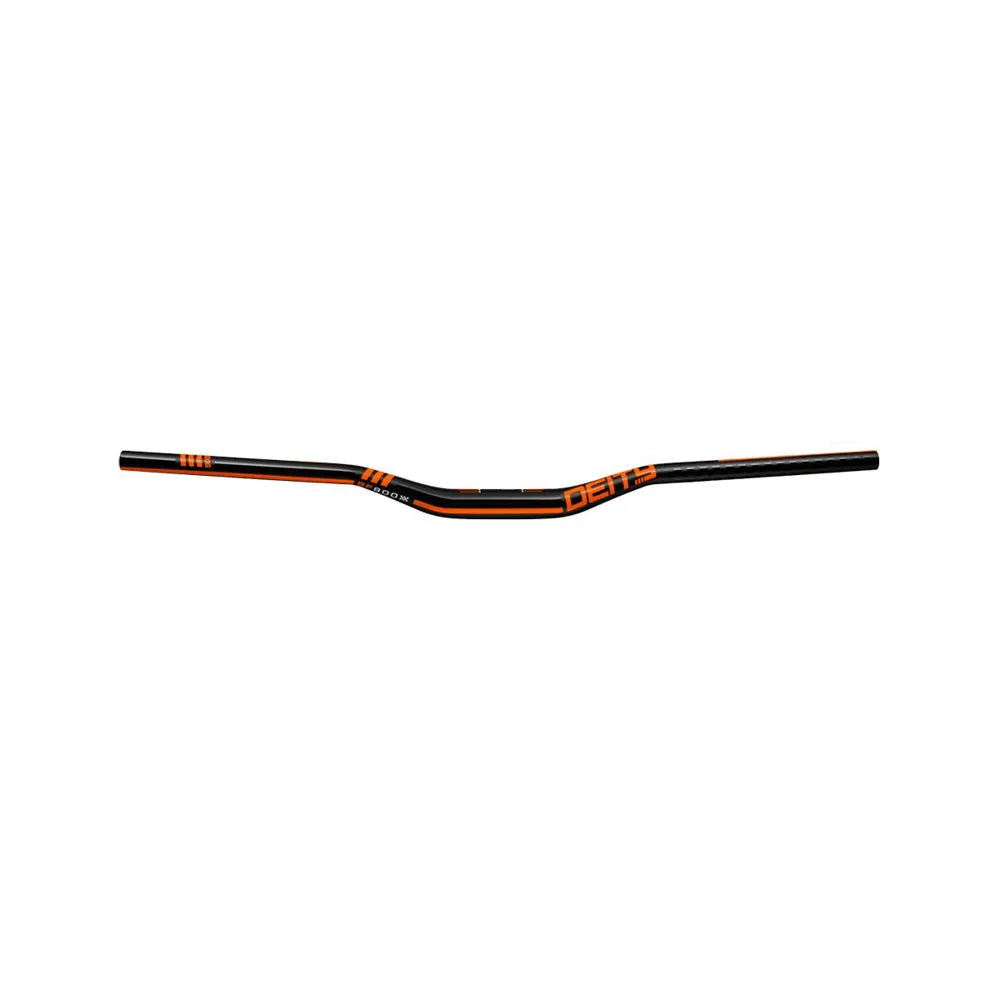Deity BF800 Brendog 800mm Aluminium Handlebar in Orange 31.8mm