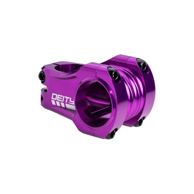 Deity Copperhead 35mm Mountain Bike Stem in Purple