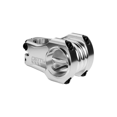 Deity Copperhead 35mm Mountain Bike Stem in Silver