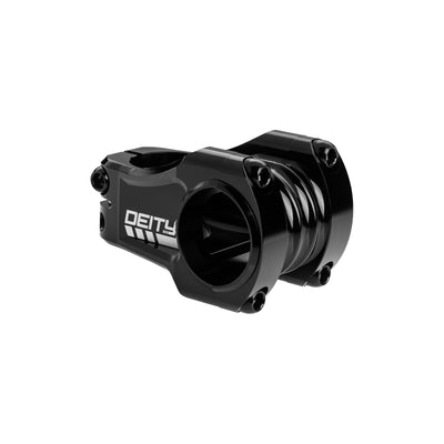 Deity Copperhead 31.8mm Clamp Mountain Bike Stem in Black