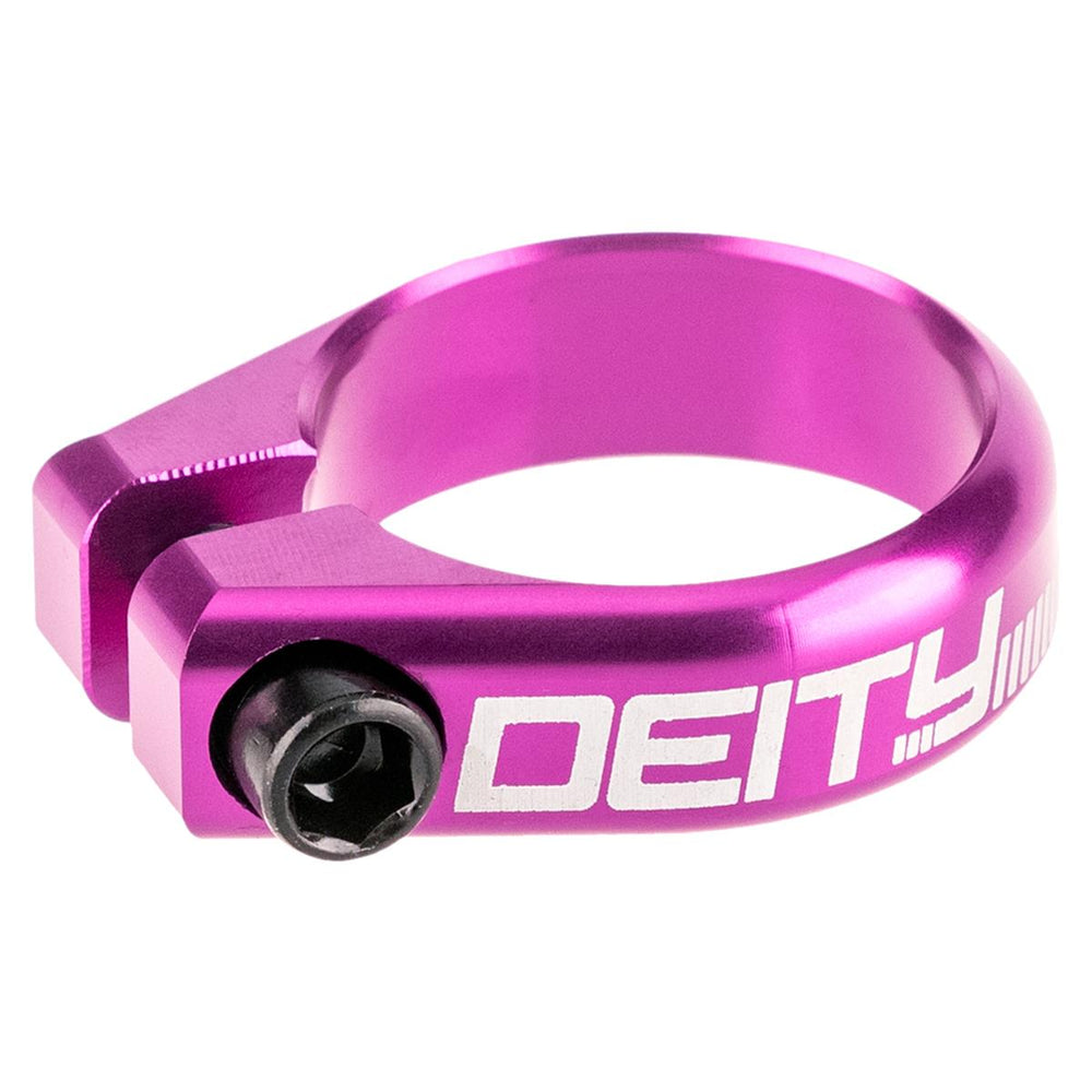 Deity Circuit Seatpost Clamp in Purple