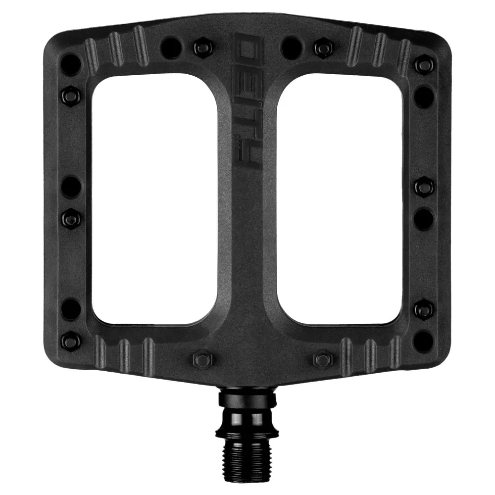 Deity Deftrap Mountain Bike Pedals in Black