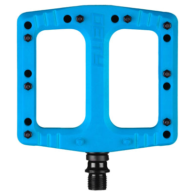 Deity Deftrap Pedals: BLUE size