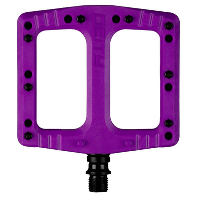 Deity Deftrap Mountain Bike Pedals in Purple