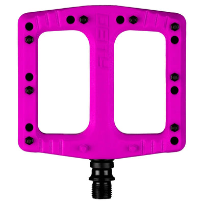 Deity Deftrap Mountain Bike Pedals in Pink