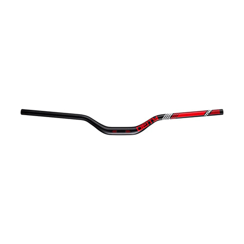 Deity Highside 760mm 31.8mm Bore 50mm Rise Aluminium Handlebar in Red