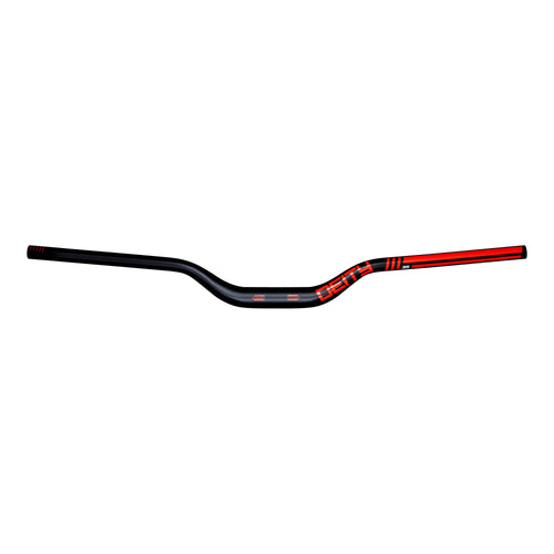 Deity Highside 35mm Aluminium Handlebar in Red