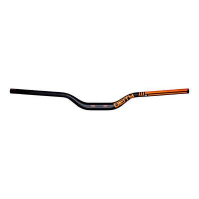 Deity Highside 35mm Aluminium Handlebar in Orange