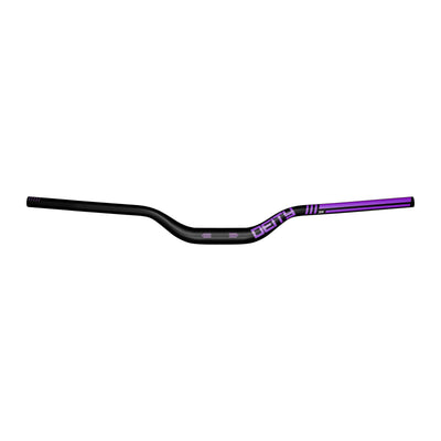 Deity Highside 35mm Aluminium Handlebar in Purple