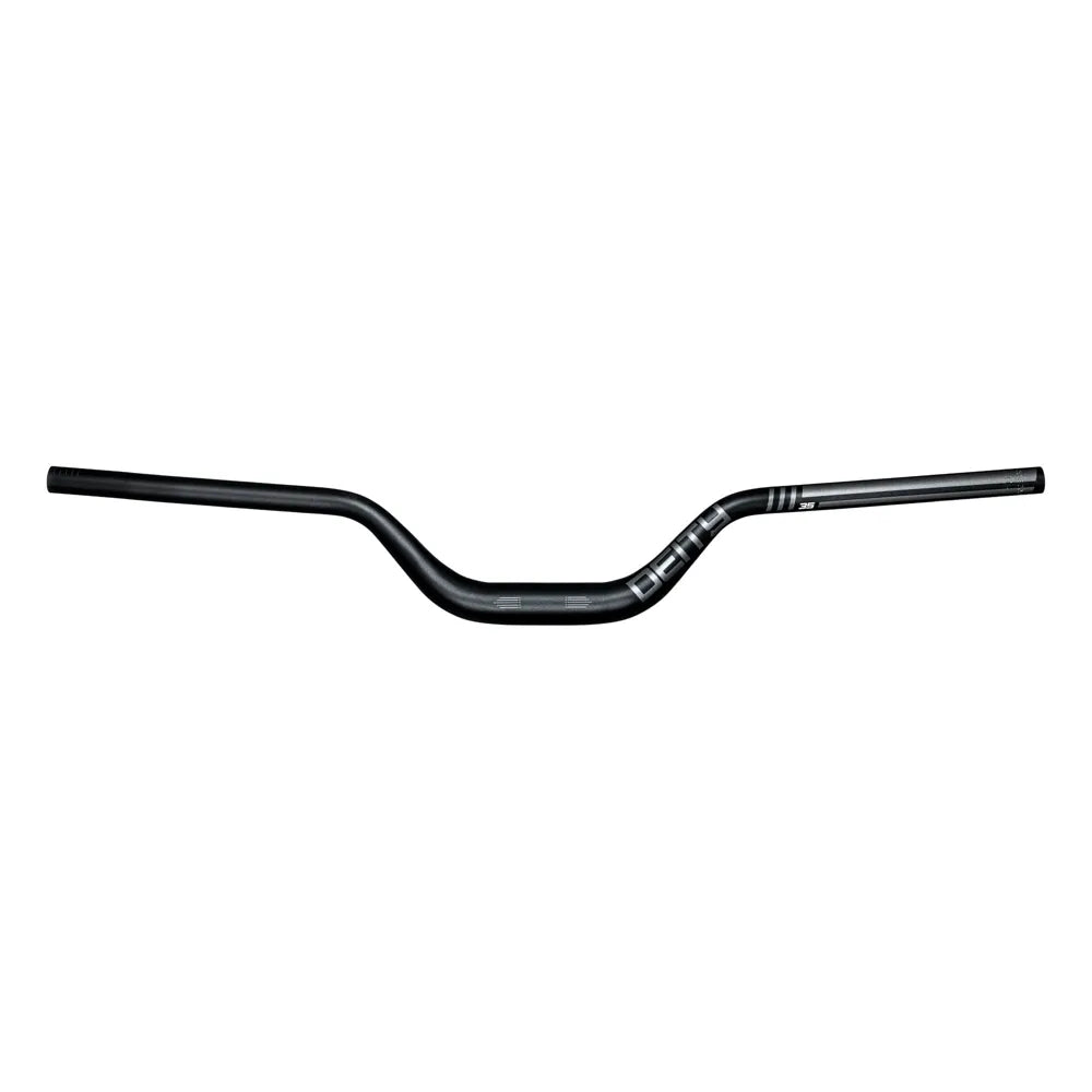Deity Highside 800 80mm Rise Aluminium Handlebar in Grey
