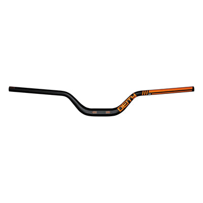 Deity Highside 800 80mm Rise Aluminium Handlebar in Orange