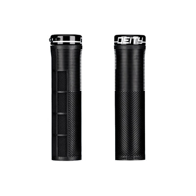 Deity Knuckleduster Grips in Black