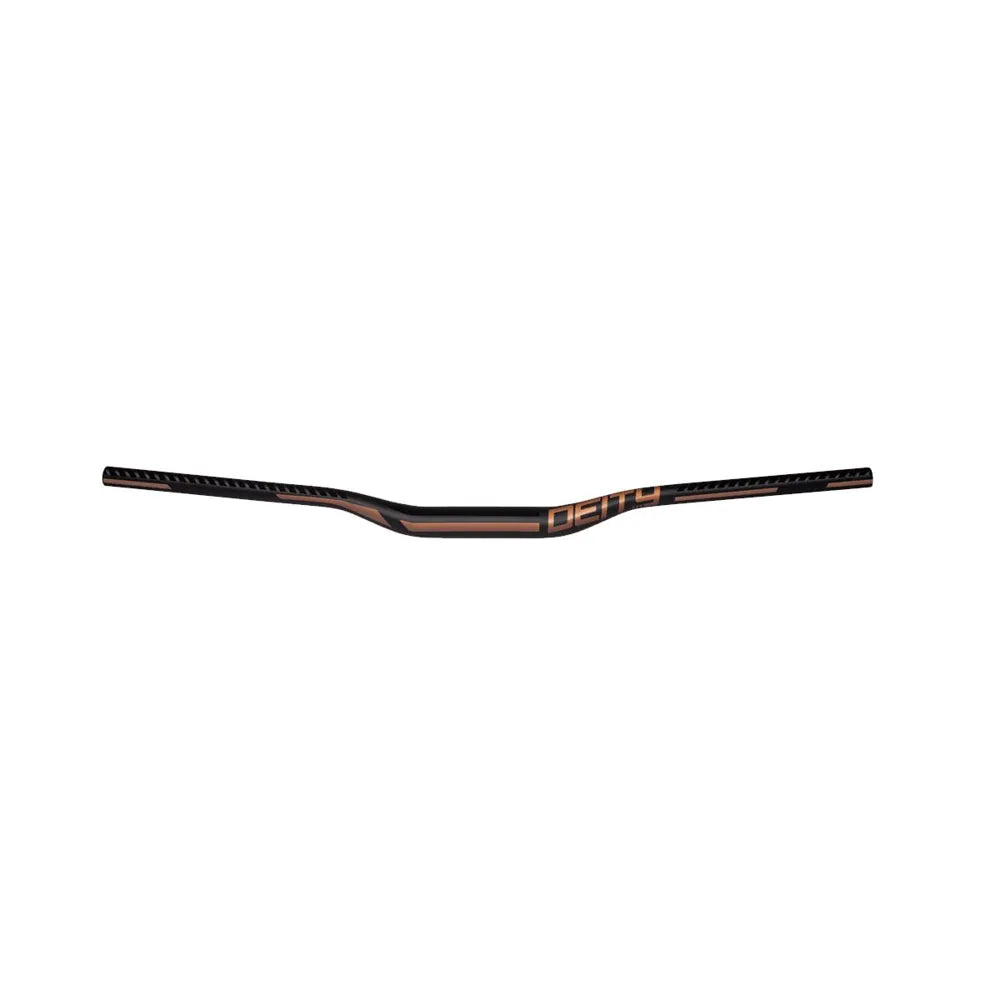 Deity Racepoint 25mm Rise x 810mm Aluminium Handlebar in Brown