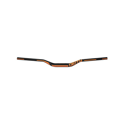 Deity Racepoint 35 Alloy Mountain Bike Handlebar in Orange with 38mm Rise