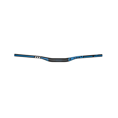 Deity Skywire 25mm Rise Carbon Handlebar in Blue