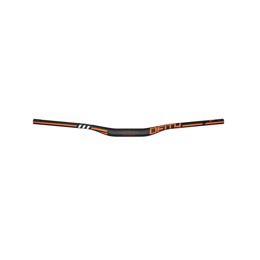 Deity Skywire 25mm Rise Carbon Handlebar in Orange