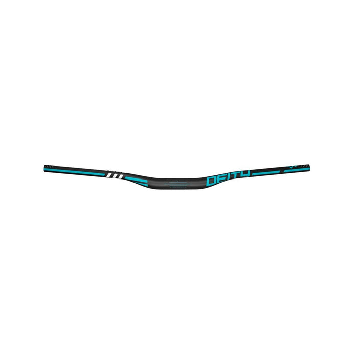 Deity Skywire 25mm Rise Carbon Handlebar in Turqoise