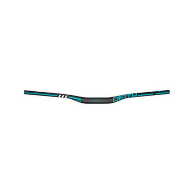 Deity Skywire 25mm Rise Carbon Handlebar in Turqoise