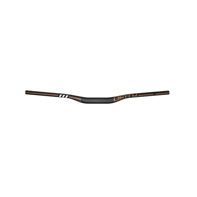 Deity Skywire Carbon Handlebar in Brown 25mm Rise x 800mm 