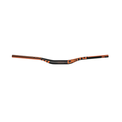 Deity Speedway 35mm Carbon Handlebar in Orange with 30mm Rise  