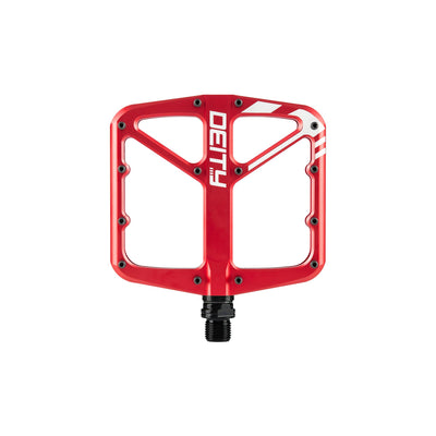 Deity Supervillain Pedals in Red
