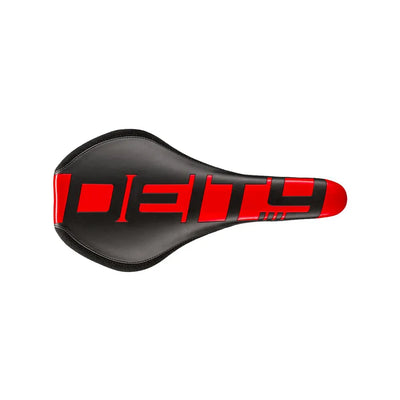 Deity Speedtrap Saddle in Red
