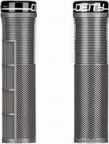 Deity Knuckleduster Grips in Grey