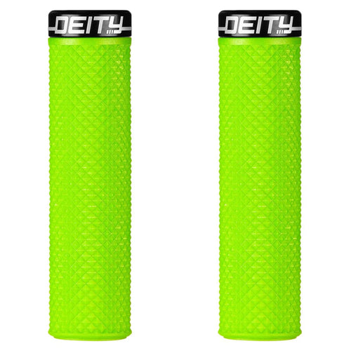 Deity Supracush Grips in Green
