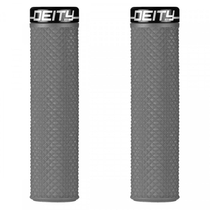Deity Supracush Grips in Grey