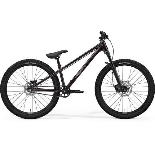 2026 Merida Dirt 500 Dirt Jump Bike in Metallic Black