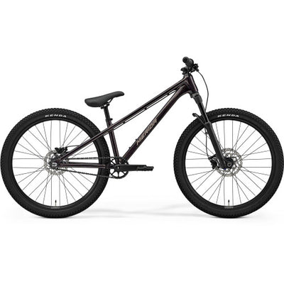 2026 Merida Dirt 500 Dirt Jump Bike in Metallic Black