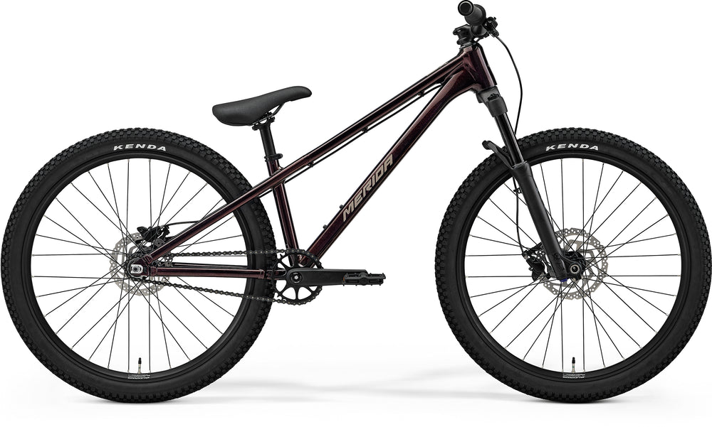 2027 Merida Dirt 500 Dirt Jump In Metallic Black